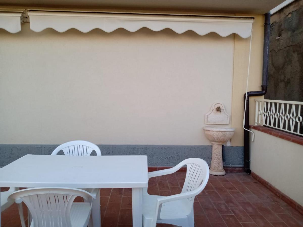 Casa Cecilia Villa Gallico Marina ภายนอก รูปภาพ
